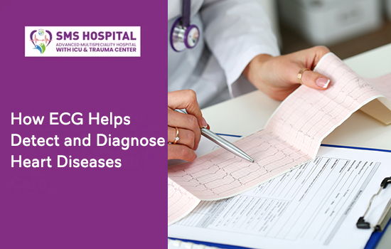 How ECG Helps Detect and Diagnose Heart Diseases