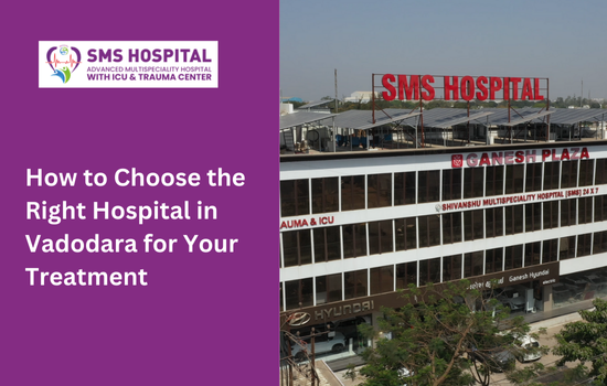 Hospital in Vadodara